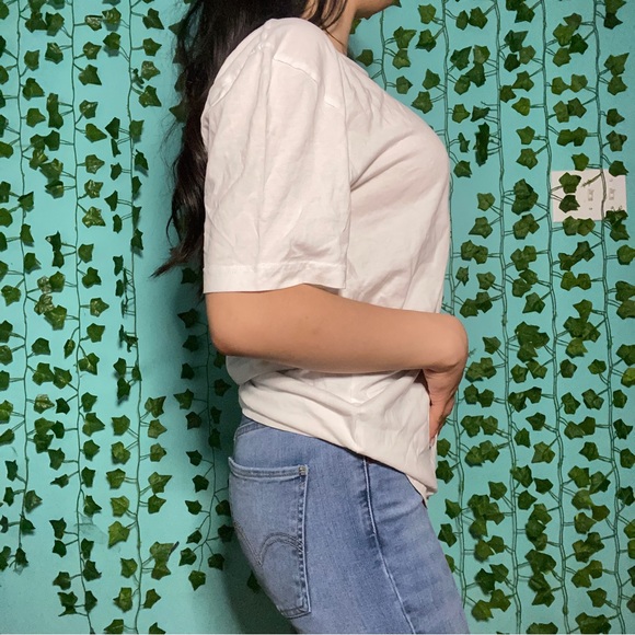 H&M white tee shirt - Picture 5 of 15